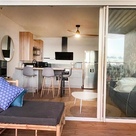 Le Petrel Bleu - Appartement Sur La Plage Des Tortues A 생뢰 외부 사진