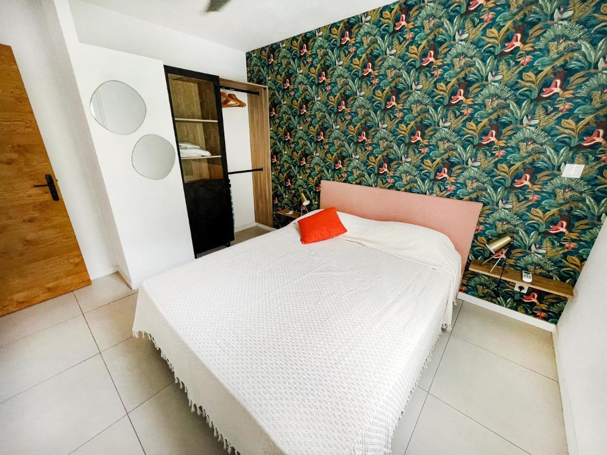 Le Petrel Bleu - Appartement Sur La Plage Des Tortues A 생뢰 외부 사진