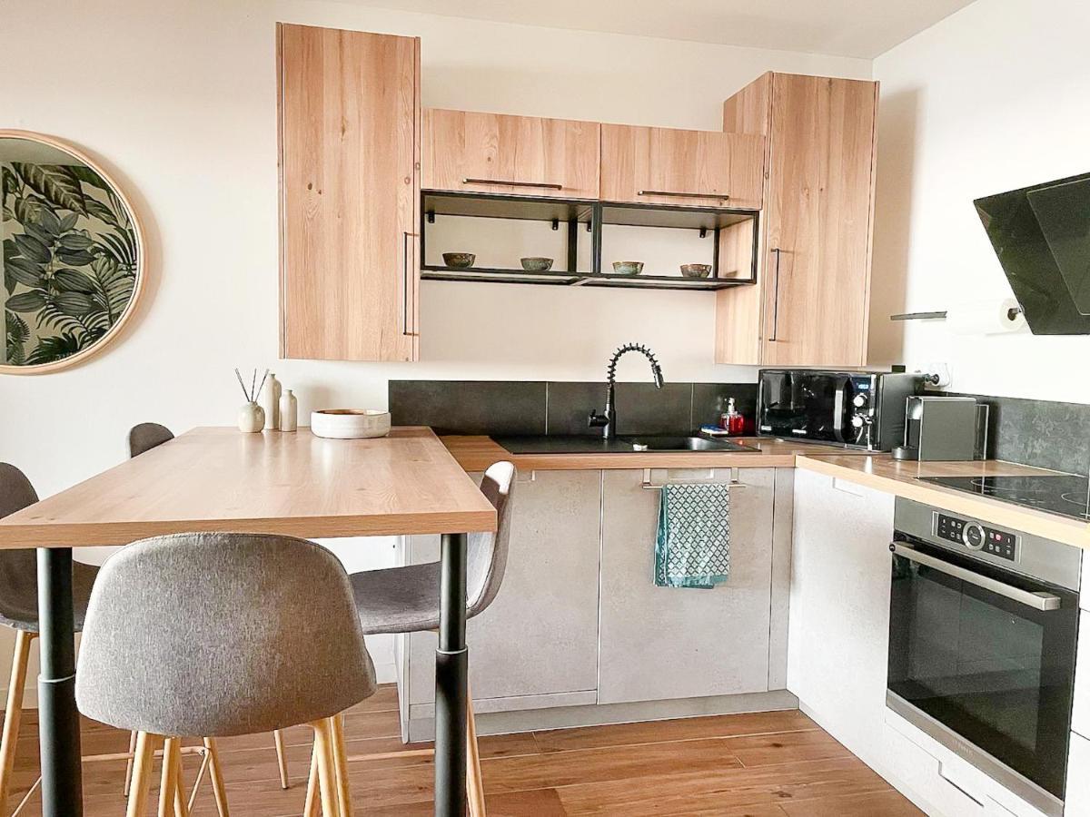 Le Petrel Bleu - Appartement Sur La Plage Des Tortues A 생뢰 외부 사진