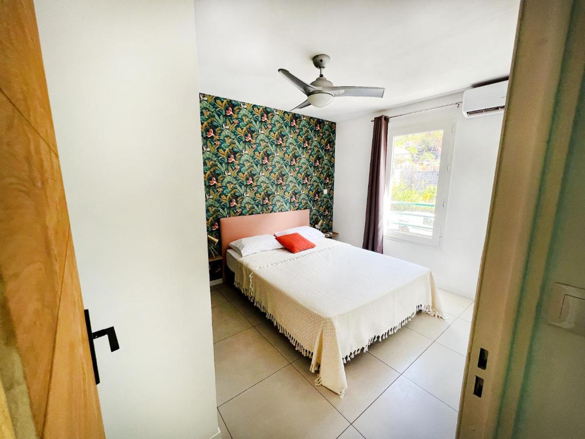 Le Petrel Bleu - Appartement Sur La Plage Des Tortues A 생뢰 외부 사진